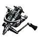 Carrete de pesca LM2000-5000 Metal Fish Reel Carbon Rocker (lago, embalse, área...