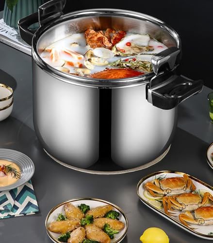 Olla a presión Acero inoxidable 7L YLFFFZZZ miniatura 6