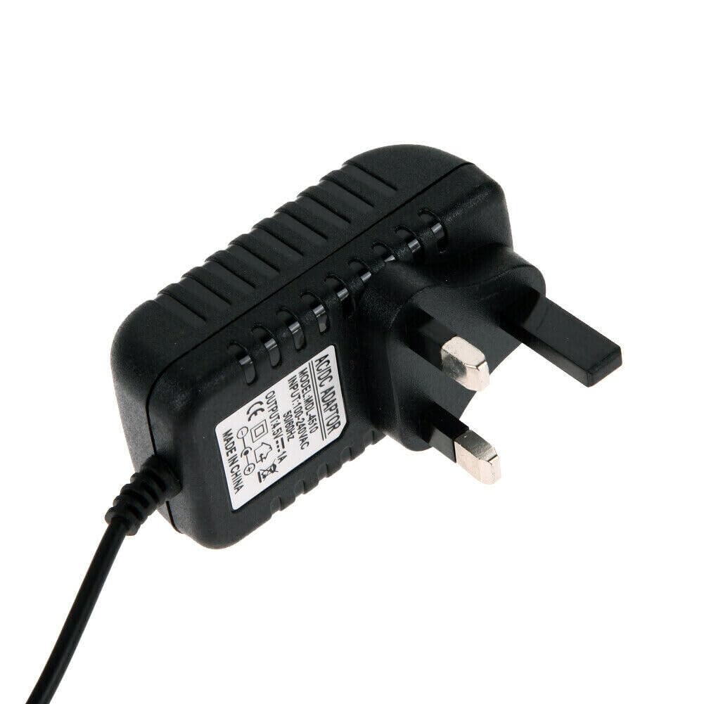 5V 1A DC Power Adapter, Power Supply AC Input 100-240 V for Set Top Box, DTH Box, Router, Modem, Torch, Other Electronics & IT Gadgets (with DC Pin)