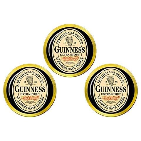 Giftshop UK Brass Golf Ball Markers Set Cover