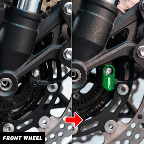 Protector de sensor ABS Kawasaki Ninja 650 para solucionar fallos por golpes 2