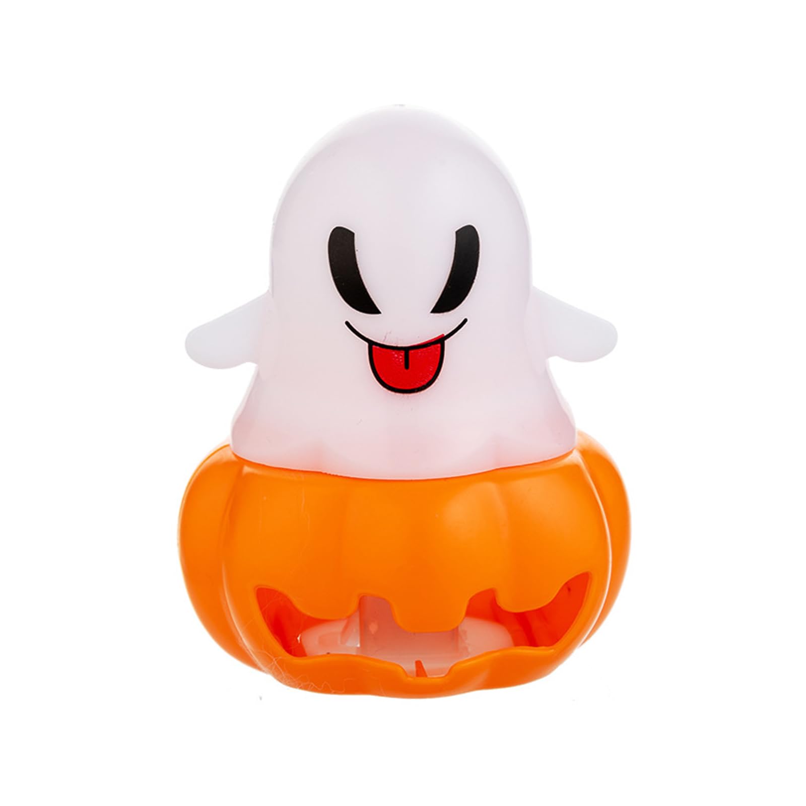 Kalttoy Halloween Ghostly LED Light Glowing Pumpkins with Flameless Decorative Night Lamp for Party Home Decoration Party Decorations