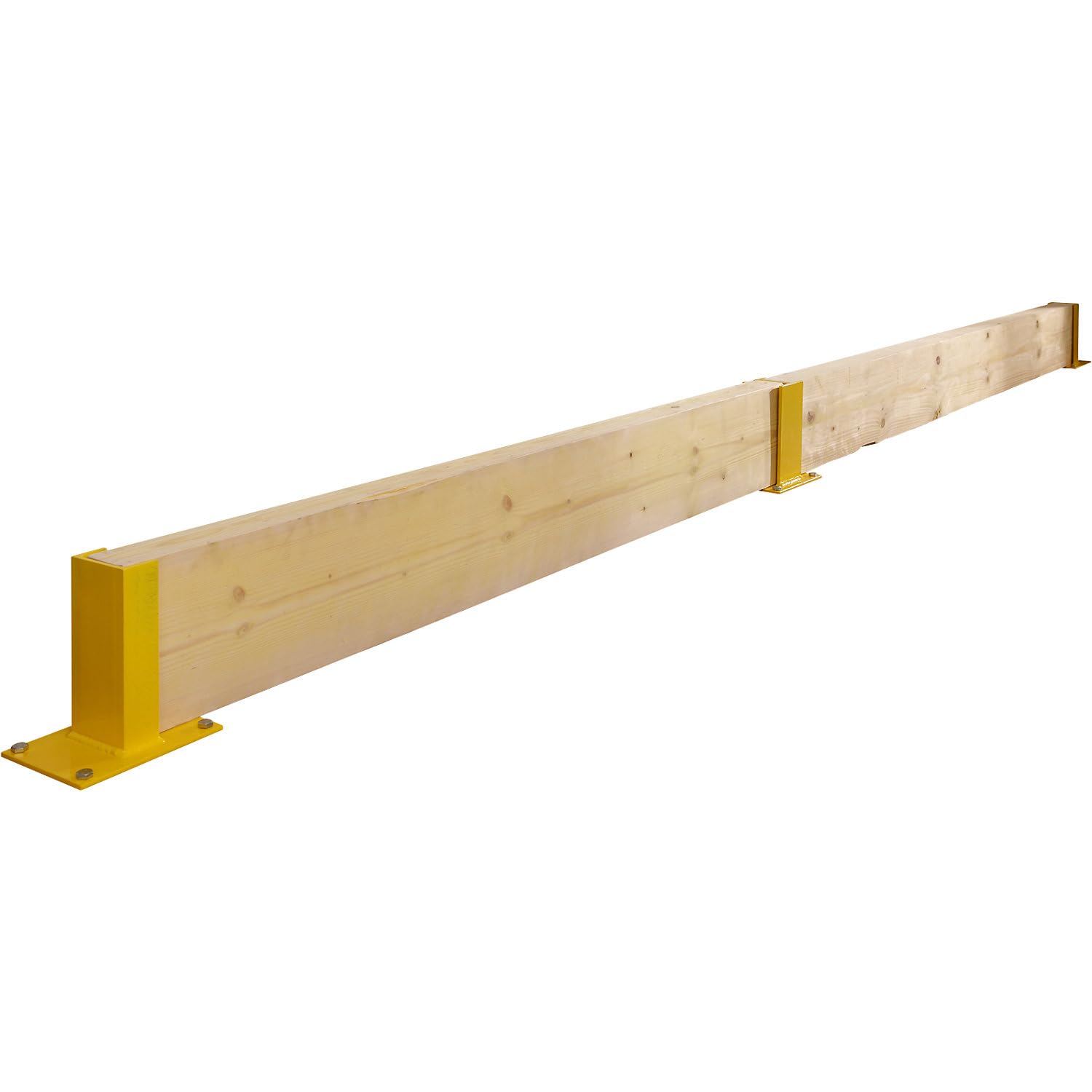 Mottez | Madrier de protection | en bois de sapin | L x l x h 2400 x 75 x 225 mm