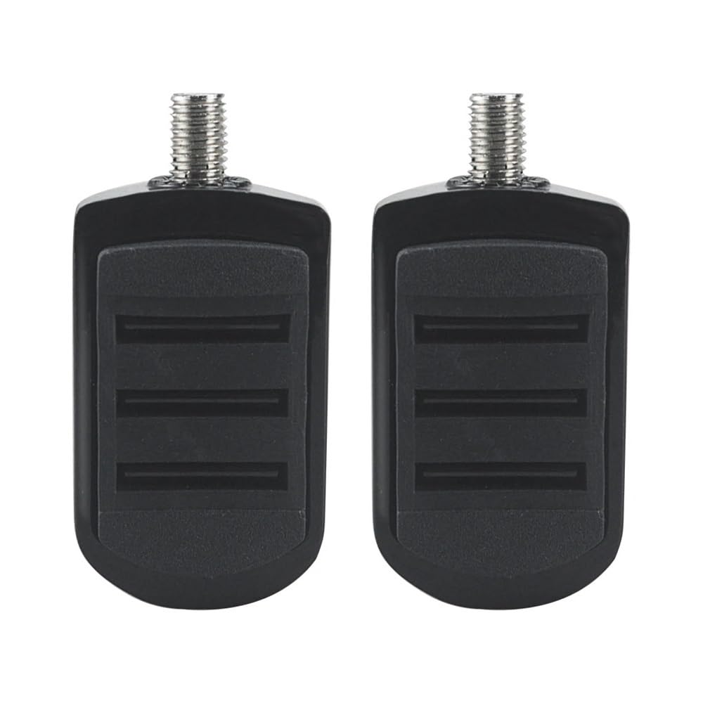 reposapiés Motocicleta Estriberas de Cambio de talón/Punta para Motocicletas Touring para King para Glide Estriberas para Motocicletas Estriberas para Motocicletas