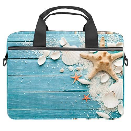 Sacoche ordinateur portable 13,3 et 14,5 pouces multicolore à bandoulière légère