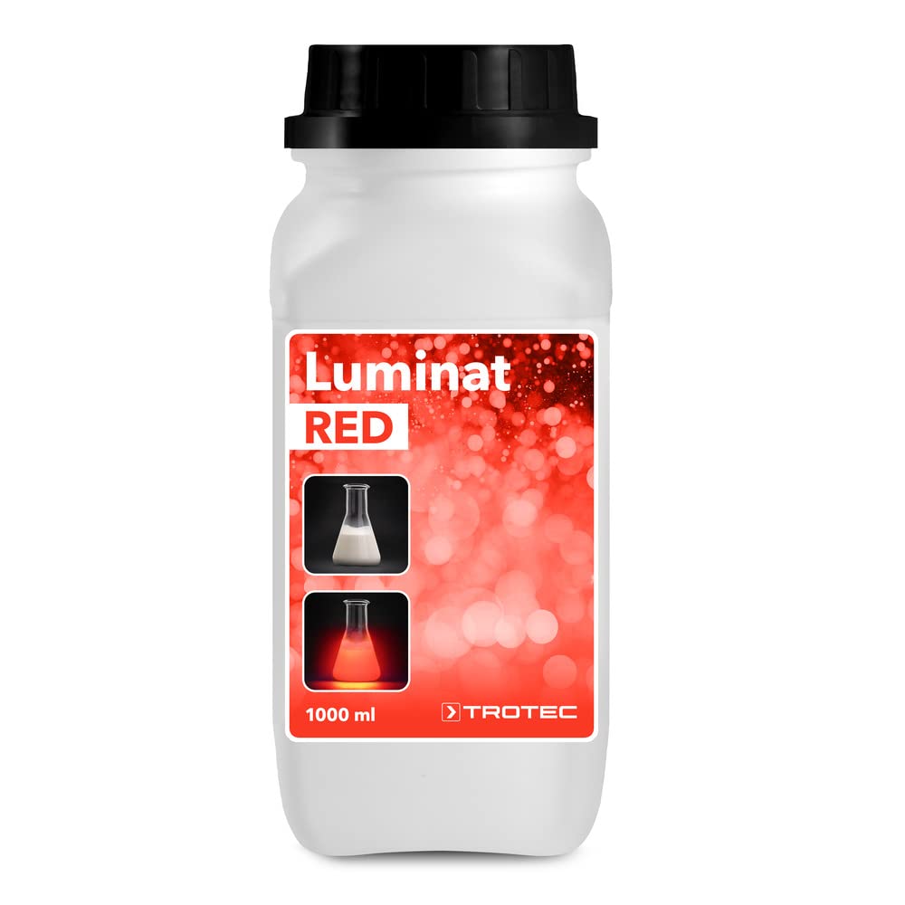 TROTEC Luminat rouge 1 l - colorant - fluorescence UV sans formaldéhyde