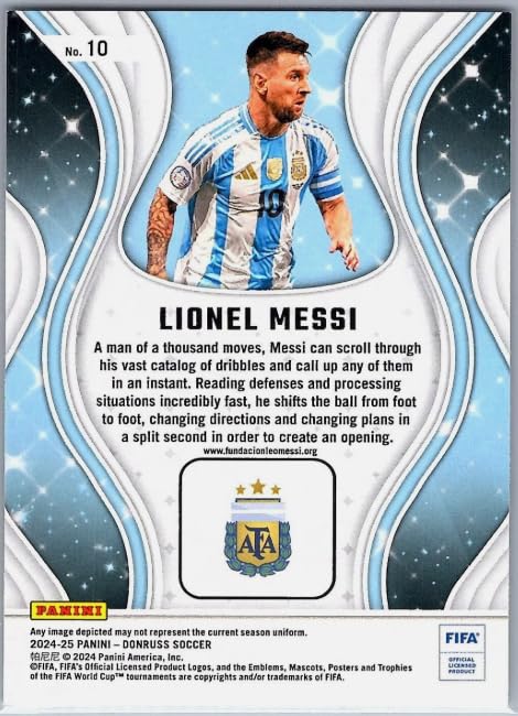 25 PSA10 LIONEL MESSI PANINI SELECT メッシ 25 PSA10 LIONEL