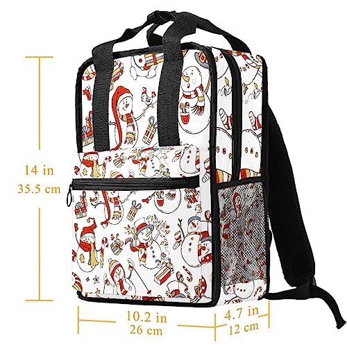 Sac à dos Noël réglable filles garçons confortable - 5