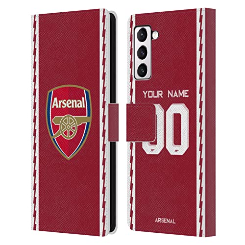 Étui maillot Arsenal personnalisé Samsung S21+ 5G pour vibrer à chaque match