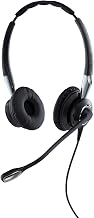 Jabra 2400 II Duo USB MS BT Bluetooth Headset - Black (Renewed)