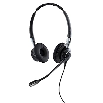 新品、未使用 jabra BIZ 2400 II duo USBヘッドセット Amazon.com: Jabra Biz 2400 II QD Duo NC Wired Headset