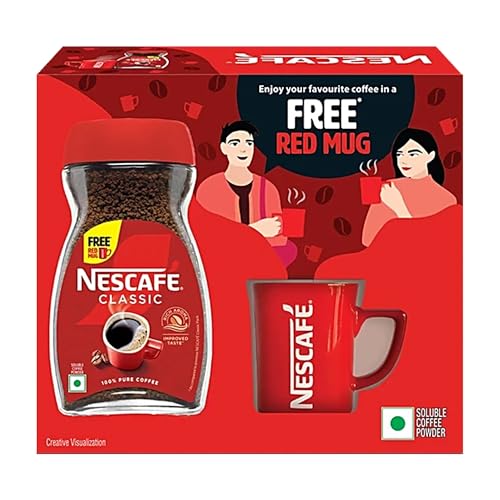 Nescafe Classic Instant Coffee Powder | Great start to your morni...