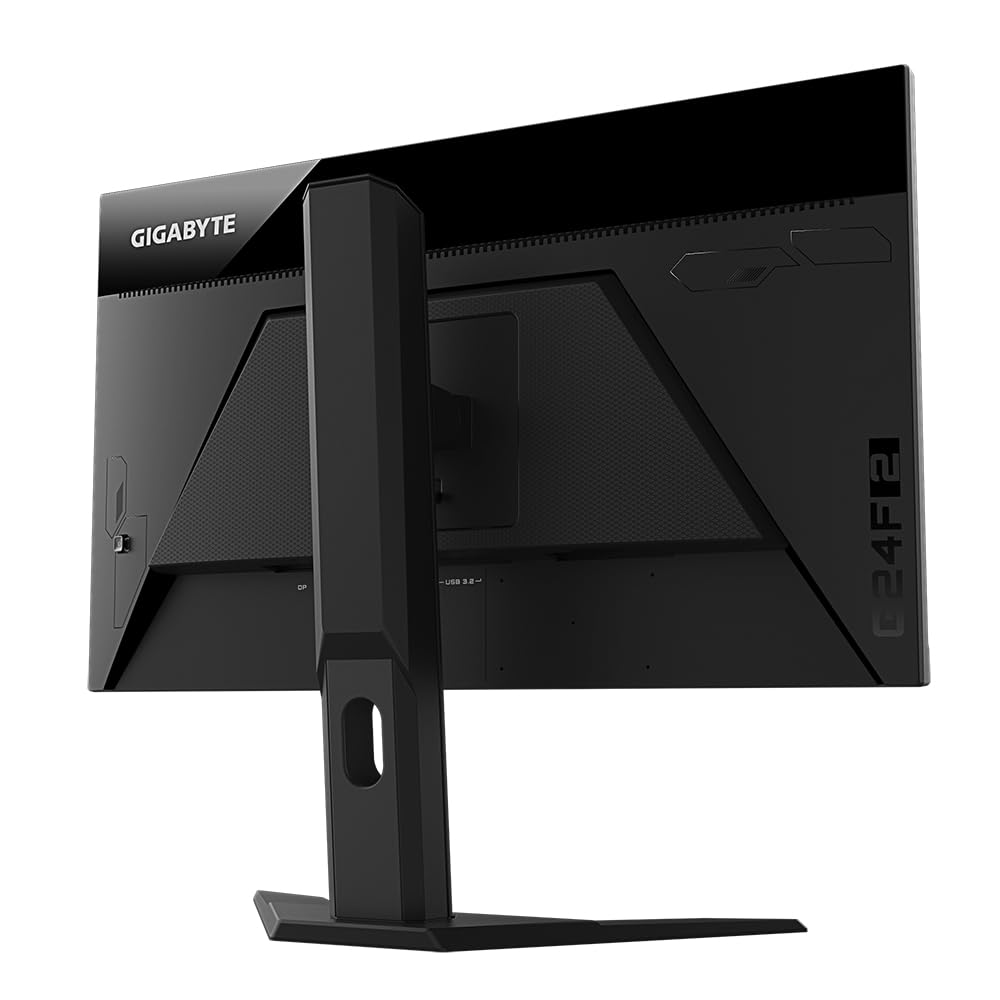 Gigabyte G24F 2 24-calowy monitor gamingowy FHD – 1920 x 1080, 165 Hz, 1 ms, 300 cd/m², AMD FreeSync Premium, HDR Ready, DisplayPort 1.2, HDMI 2.0