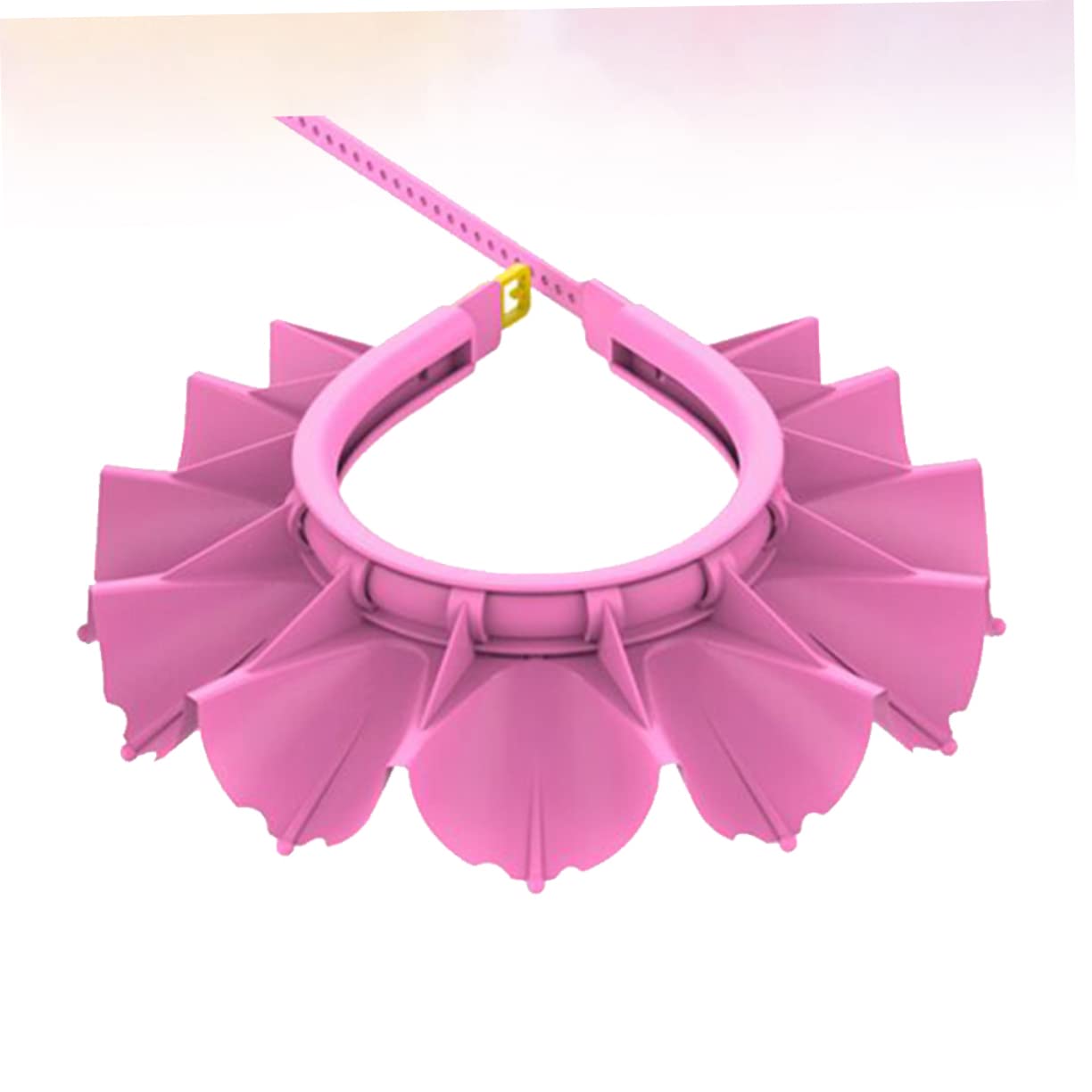 KOMBIUDA wash kids hair protector Safety shower cap infant shower cap bath cap adjustable shower hat Adjustable Shower Cap shower cap kids body wash for kids child protection shampoo