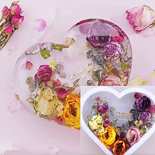 Image of Set of 1 Deep Hexagon Silicone Moulds for Epoxy Resin Crafting, DIY Projects, Casting, Coaster Creation, Home Decor, Cup Mats, and Other Applications