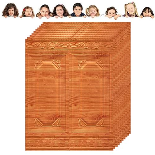 Paneles decorativos 3D autoadhesivos de espuma para revestimiento de chimeneas y salones