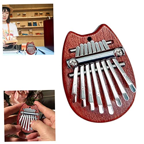 Rachlicy Piano Thumb Mini Piano Finger 8 Keys Kalimba Wooden Mini Piano Portable Finger Piano Musical Instrument pour… - Les Beatles, Paul McCartney, John Lennon, RIngo Starr, George Harrison Rachlicy Piano Thumb Mini Piano Finger 8 Keys Kalimba Wooden Mini Piano Portable Finger Piano Musical Instrument pour… – Image 6
