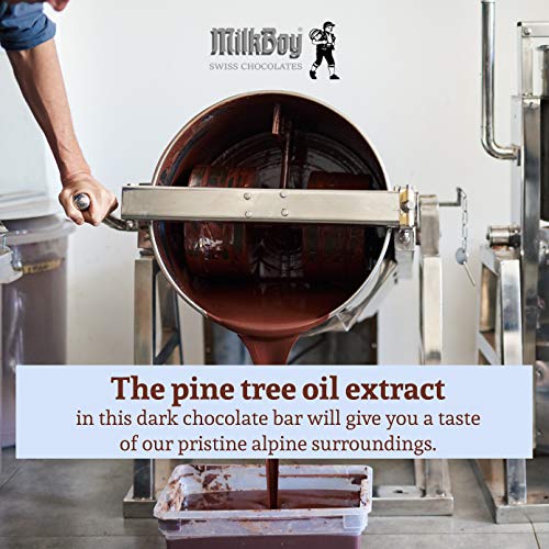 Milkboy Swiss Milk Chocolate Salted Caramel - Alpine Milk Chocolate Bars With Crunchy Caramel Sea Salt - Gluten-Free Non-Gmo All Natural - Chocolates Candy Made In Switzerland - 3.5 Oz - 5 Pack #TOP7