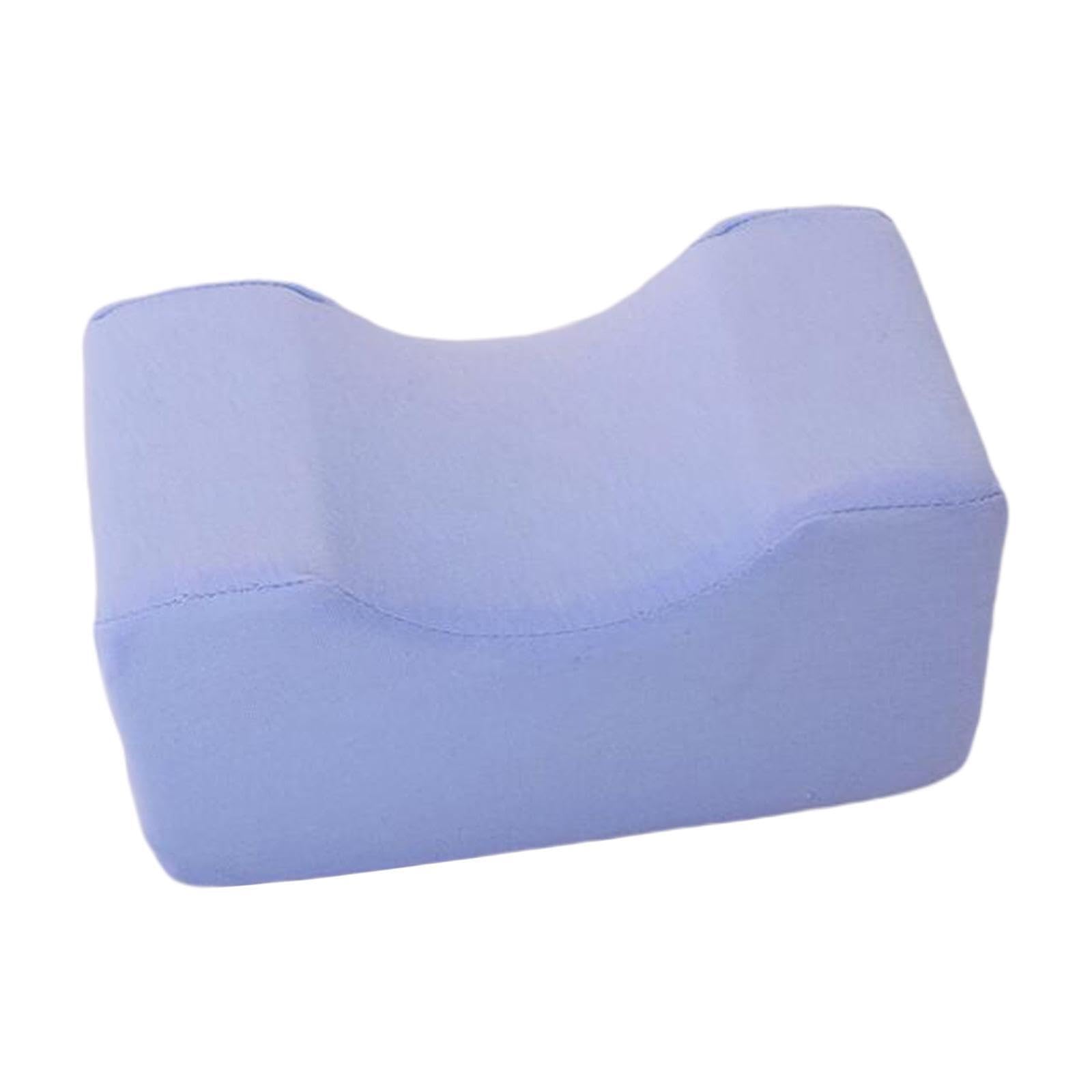 QUXVUIS Foot Pillow for Bedridden Patients Ergonomic for Ultimate Comfort Salon Foam, Blue