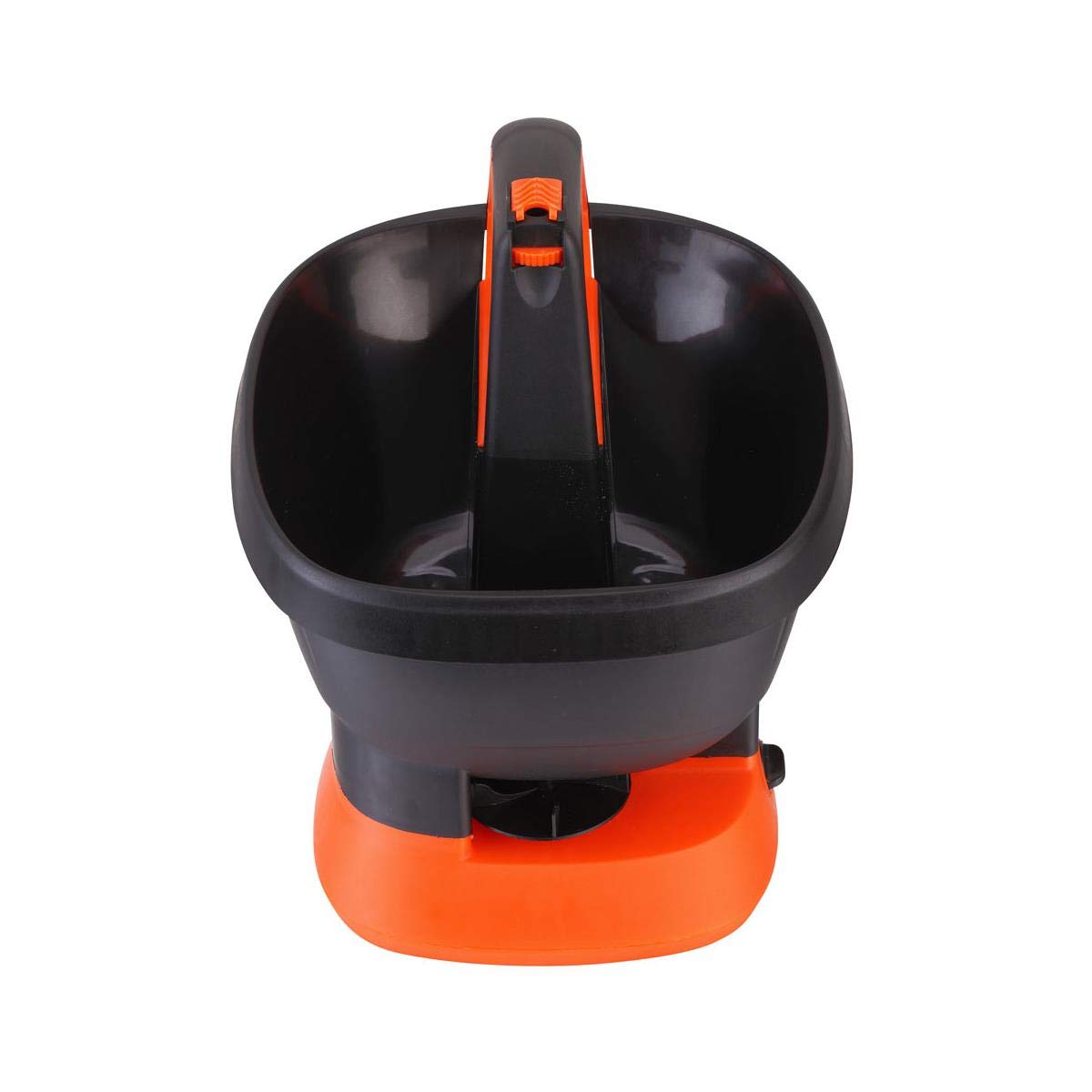 Fuxtec Epandeur FX-US270 Epandeur Universel à Batterie 4X AA pour Les semences de Gazon Engrais sel de voirie ou de déneigement (Volume 2,7 l, capacité de Surface jusqu'à 800m²)