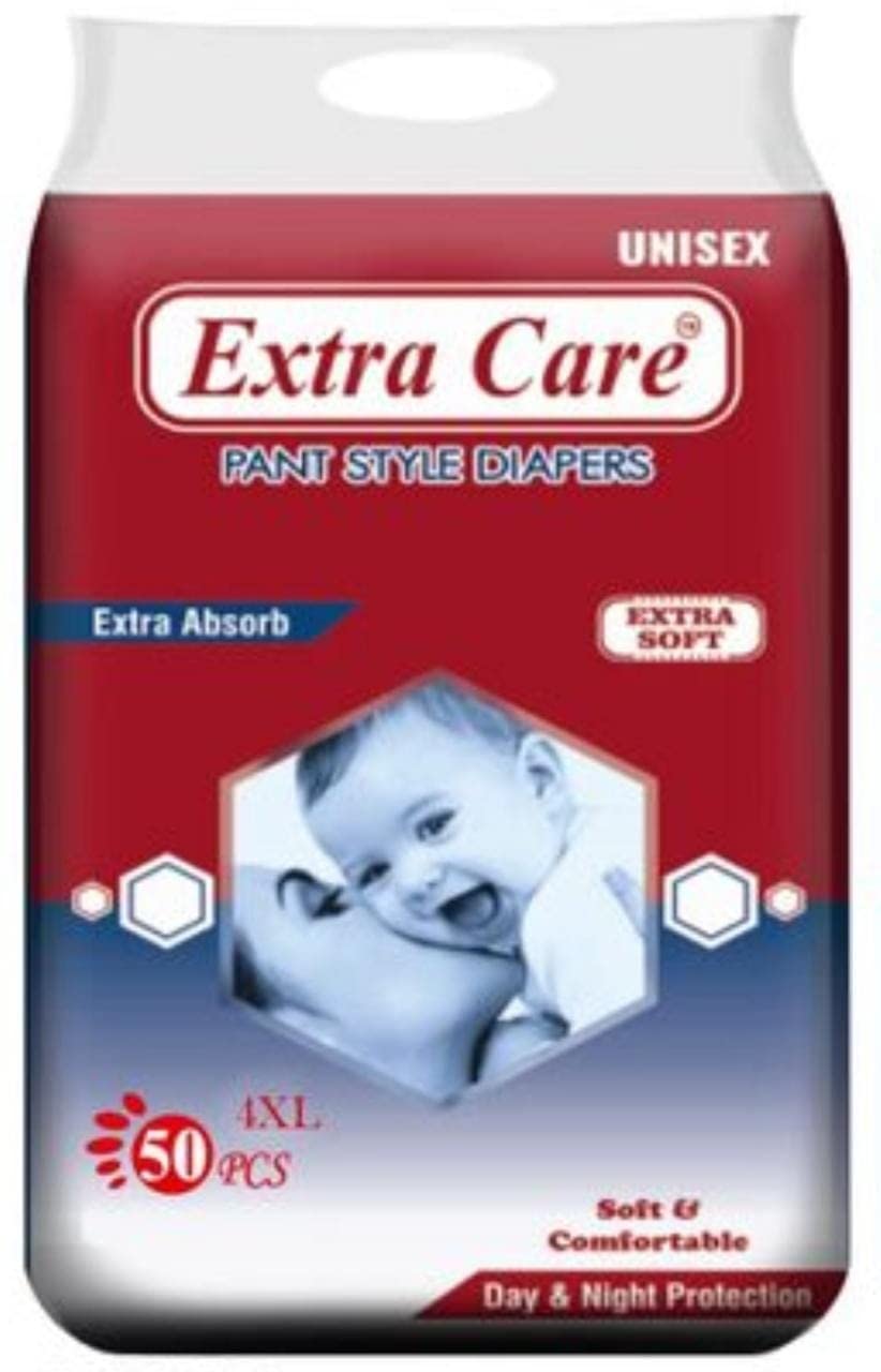 YUZLEE Bonecam Extracare Premium Pant Style Diaper's (L)
