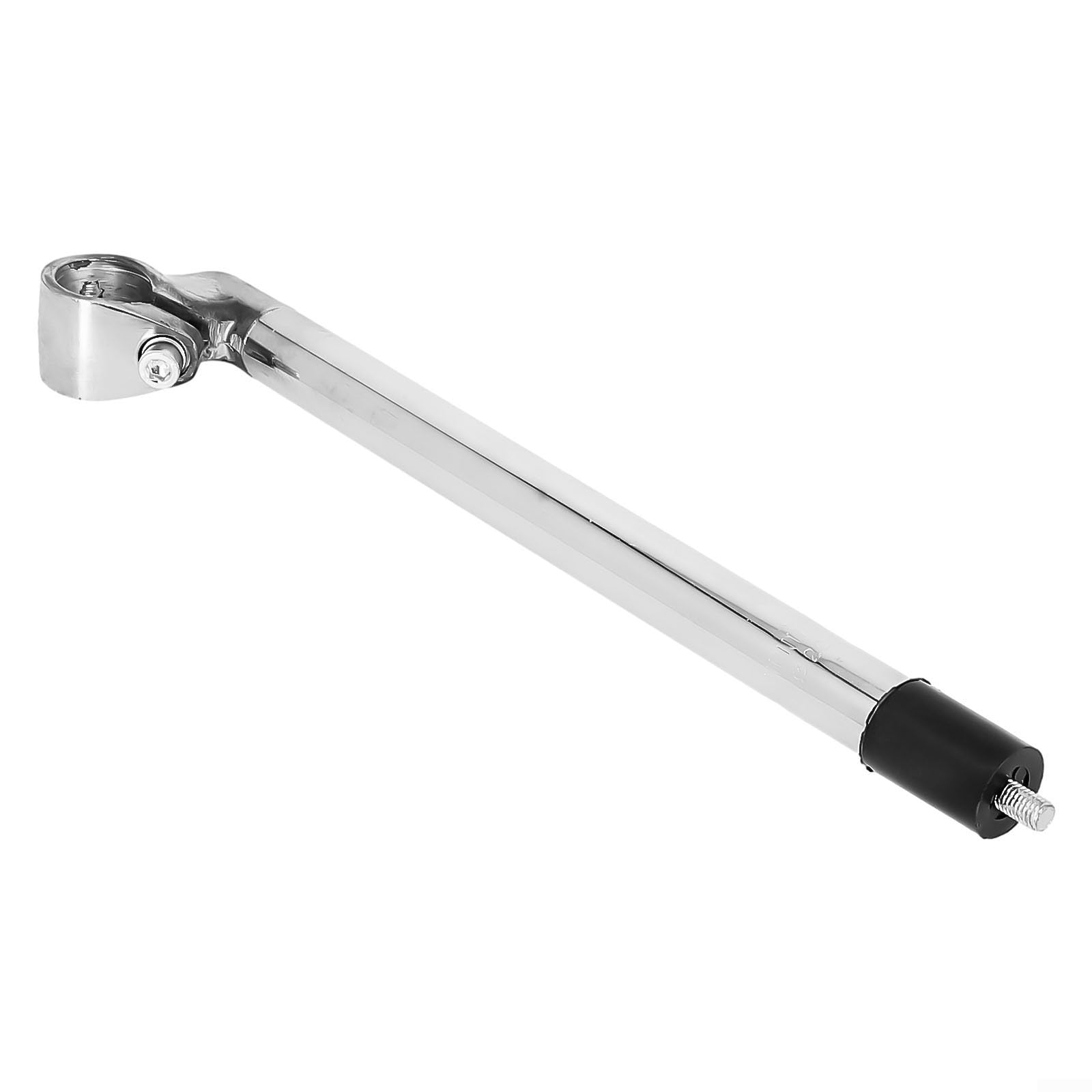 Chrom-Lenkervorbau für Fahrrad, 22,2 mm Gabeldurchmesser, 300 mm Länge, Rennrad-Vorbau aus Aluminiumlegierung, kompatibel mit Vintage- und Festgetriebe-Zyklen Sonstiges