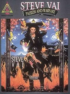 Steve Vai Passion And Warfare Guitar Tab