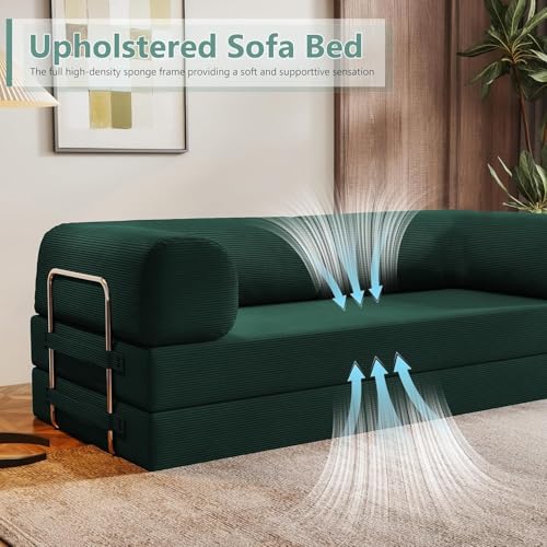 Image of Modular Sectional Sofa Couches L-Shape Couch 3 Seat Modular Sofa Memory Foam Sectional Couches for Living Room (Matte Black, 79 inch+SofaBed)