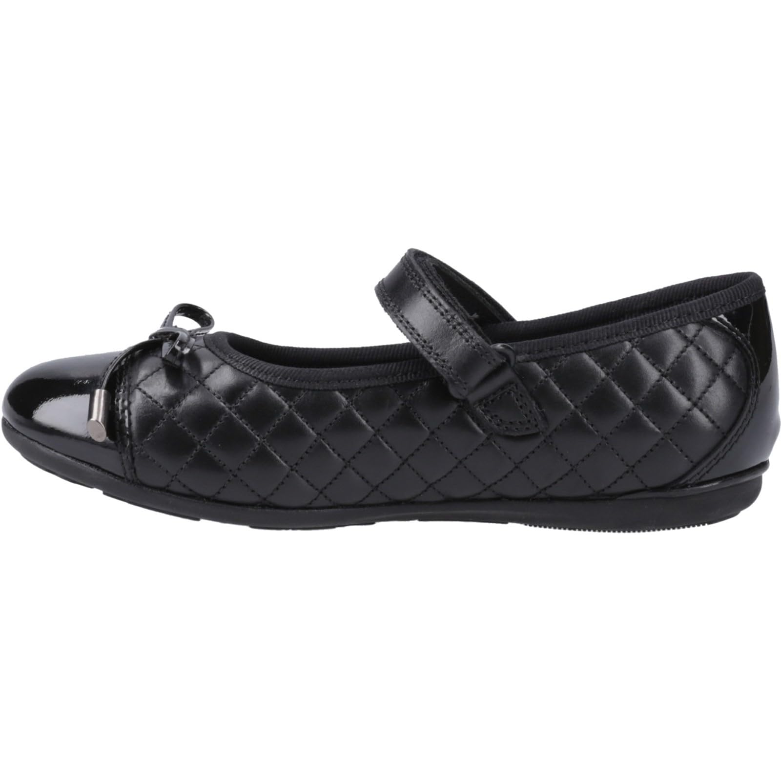 Hush Puppies Girls Lottie, Black, 3 UK