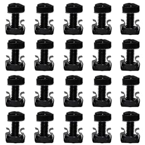 Cerioll M6 Rackmontage Käfigmutternset 20er