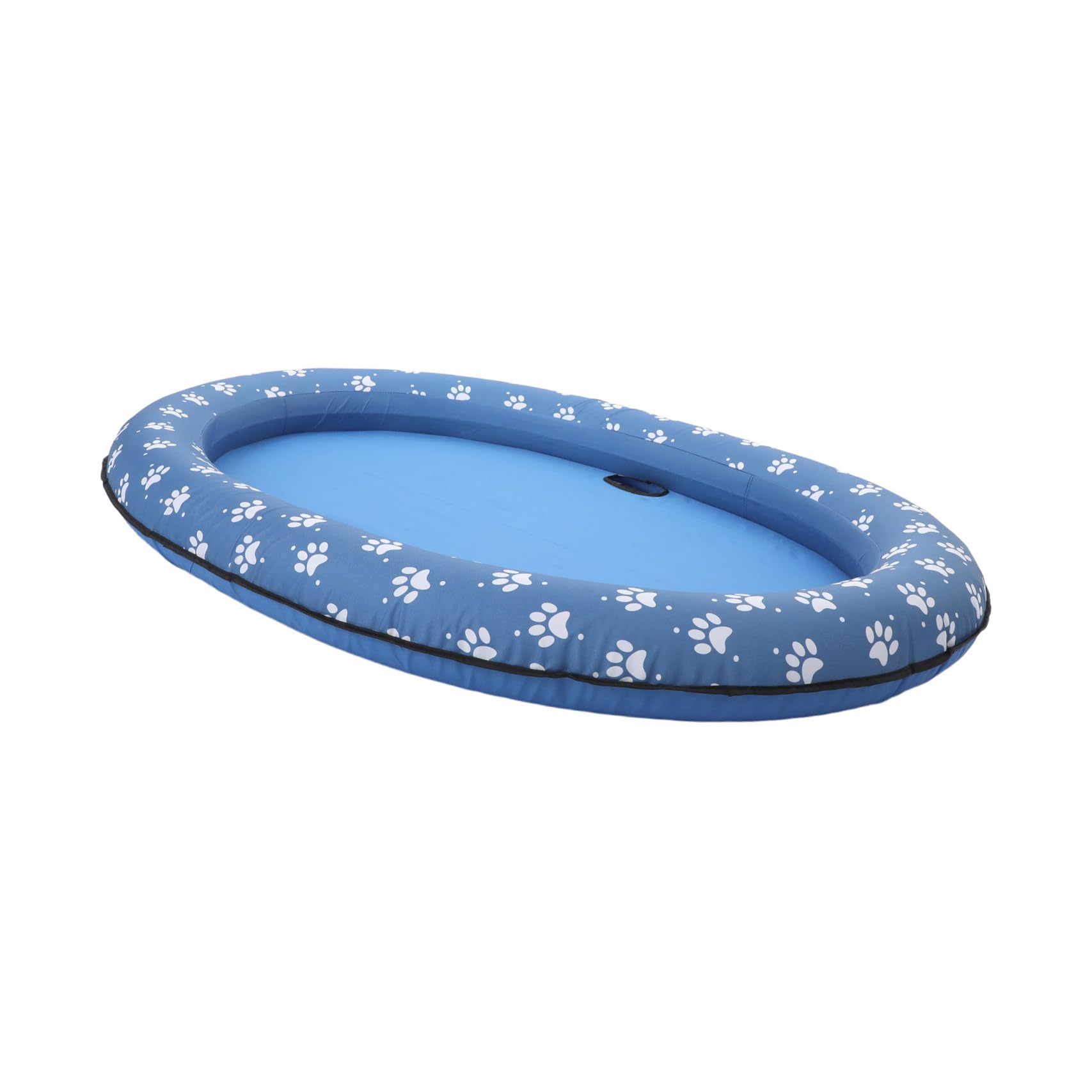 Toyvian 1pezzi Piscina Pieghevole per Cani e Gatti Vasca Gonfiabile Portatile e Galleggiante Piscinetta da Esterno Resistente per Rinfrescare Animali Domestici Facile da Trasportare