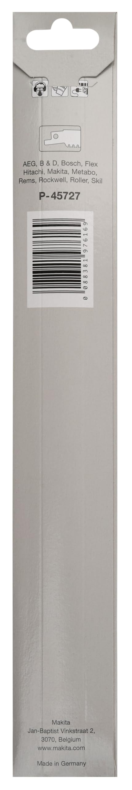 Makita P-45727 Mak-Force brzeszczot do piły szablastej, 280 mm, 5 sztuk