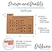 OUTSHINE Premium Kraft Recipe Cards Dividers 4x6 with Tabs (Set of 24) | Recipe Box Dividers Made of Thick Cardstock | Includes 28 Adhesive Labels and Printed Cooking Tips | Best Kitchen Gift