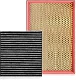 JTBU11671-12375 Engine & Cabin Air Filter for Ram 1500 2019-2026,Ram 1500 Classic