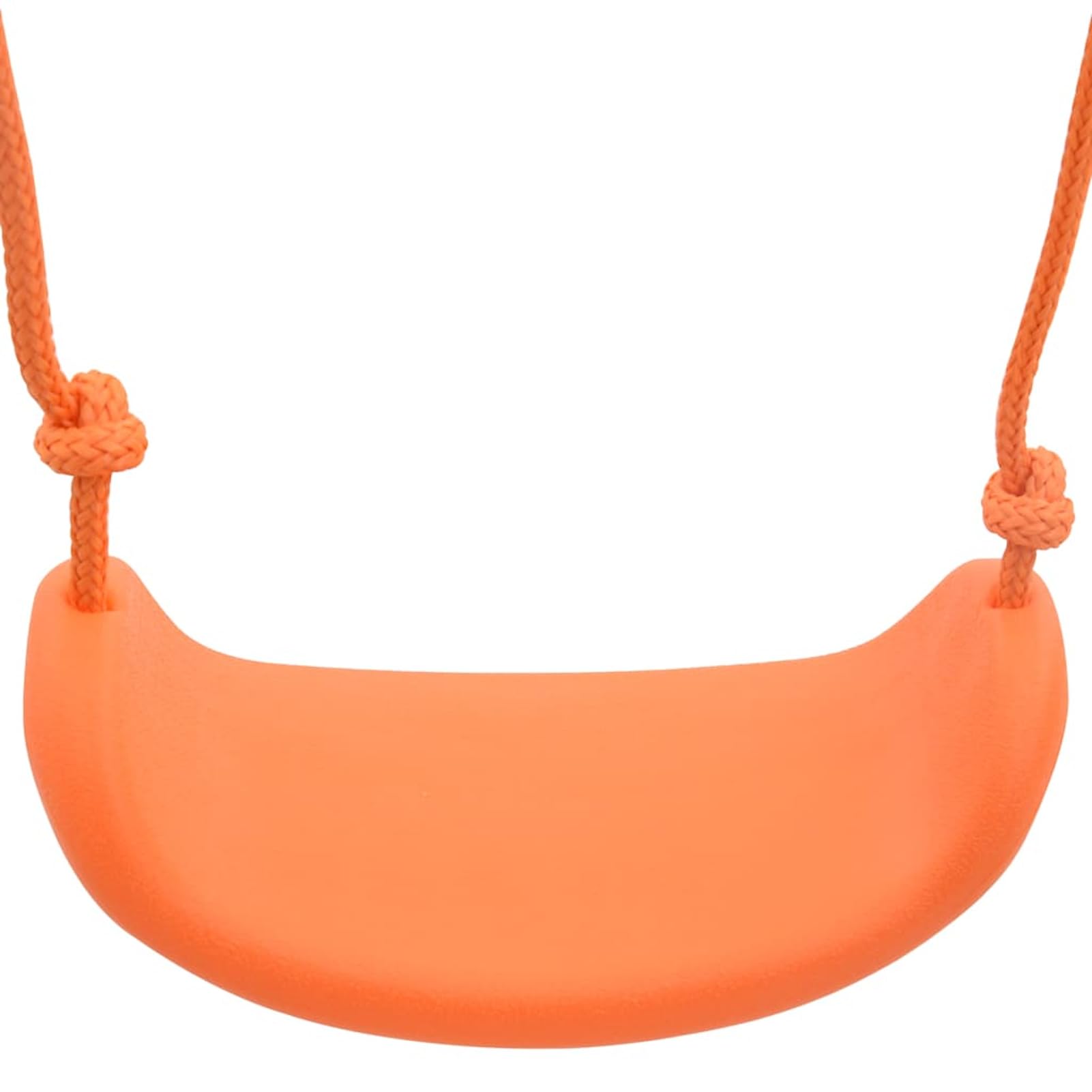Gecheer Altalena per Bambini, Struttura in Acciaio con Sedili in Plastica Ergonomici, 272 x 156 x 180 cm, Blu Verde Arancione, per Esterno, età 3-10 Anni
