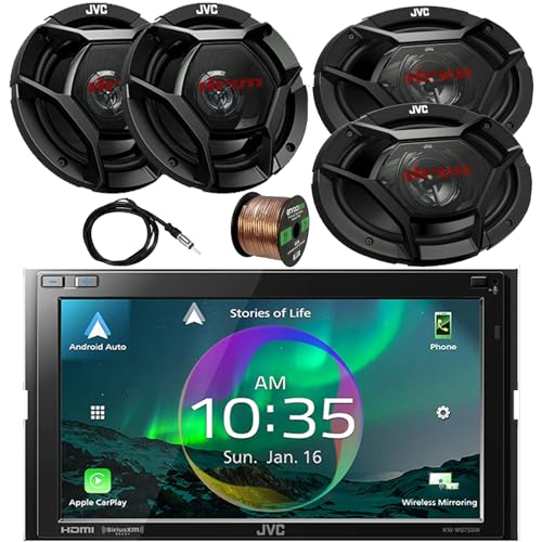 JVC Radio con Pantalla Táctil 6.8" Multimedia y Kit Audio miniatura 1