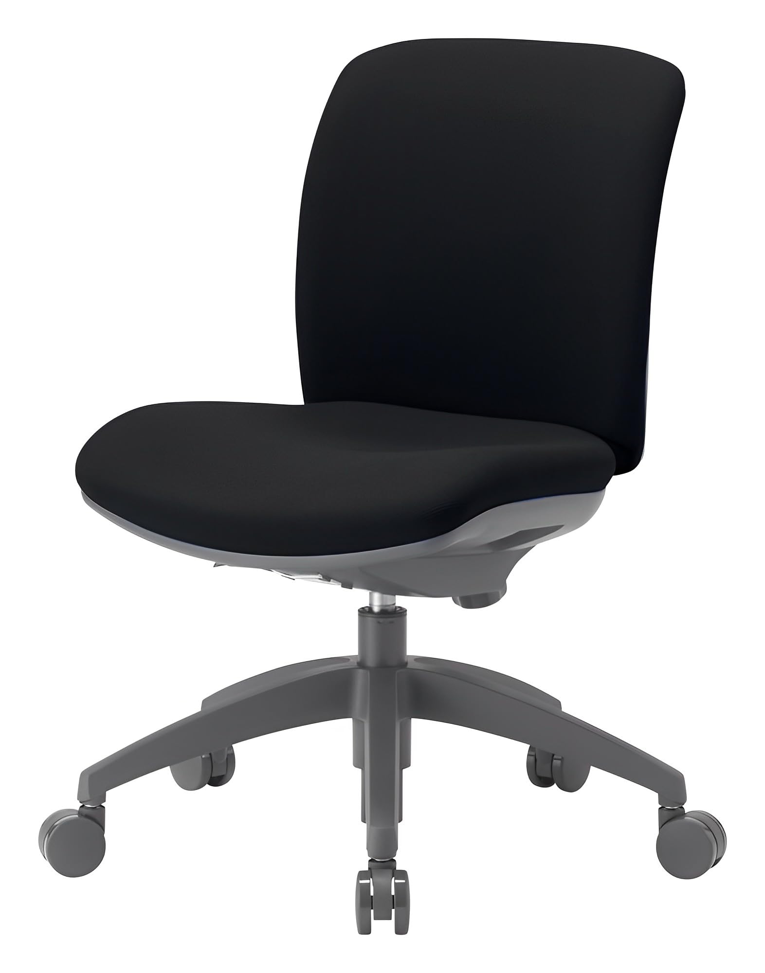 Amazon.co.jp: 【The 定番。でも特別な一脚 OA-2105 肘なし ローバック