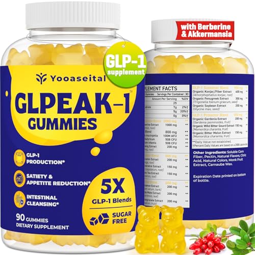 Yooaseital GLP-1 Berberine Gummies