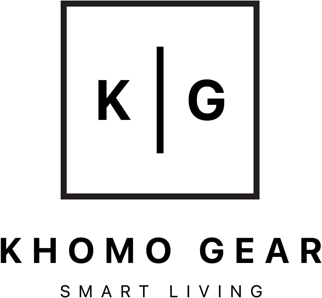 KHOMO GEAR - Patio Outdoor Furniture Chair Cover - Premium Heavy Duty - Grey