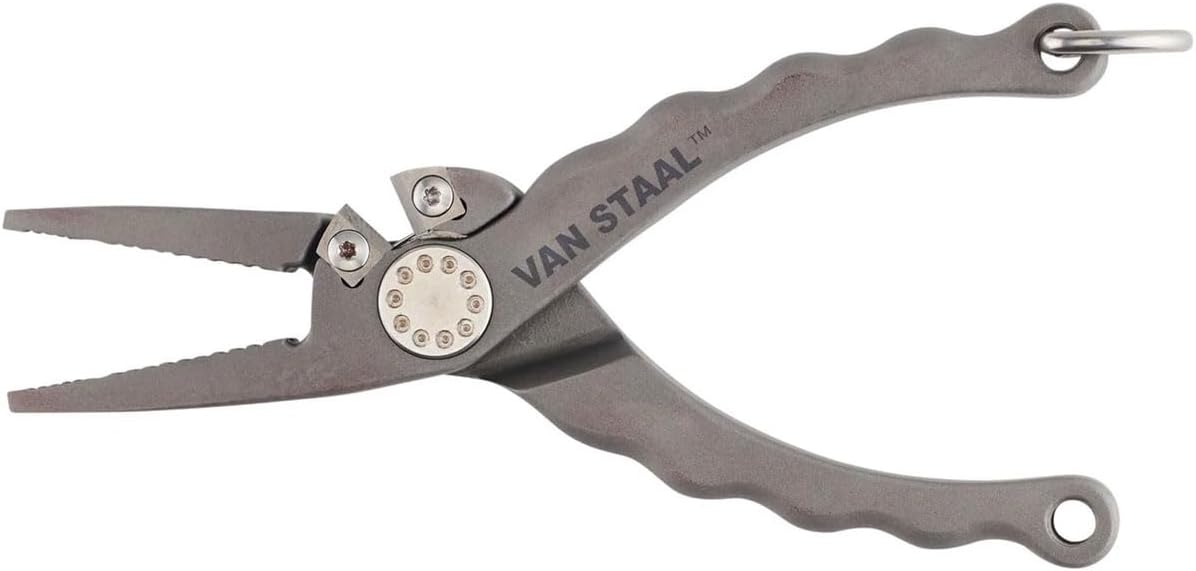 VAN STAAL Titanium Gray 6in Pliers
