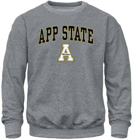 Barnesmith Spirit Logo, Adult Unisex, Crewneck Sweatshirt for College