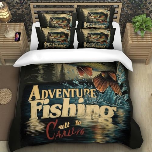 Linge de lit avec fermeture éclair housse de couette imprimé 3D légère pour ado