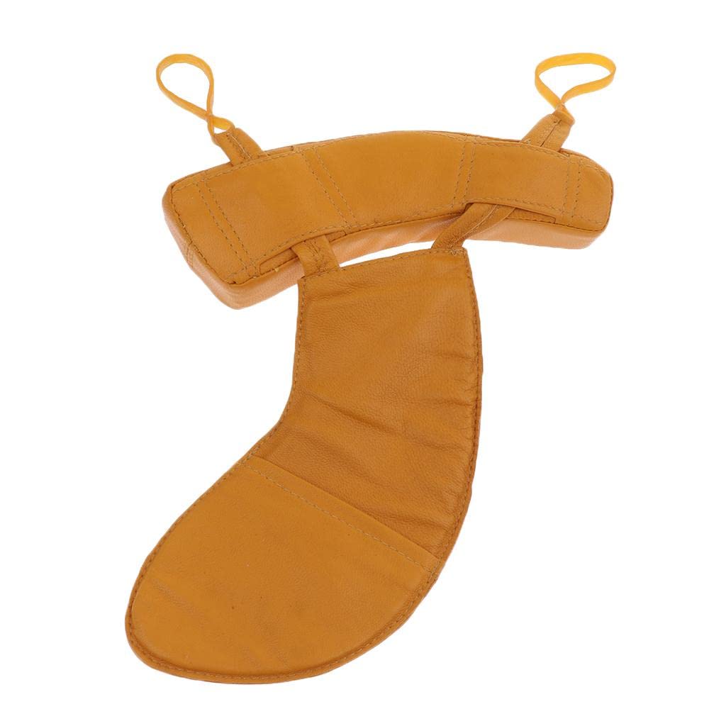 Mentonnière En Cuir pour Violon, Housse de Mentonnière pour Pièces de Violon, 3-4 4-4
