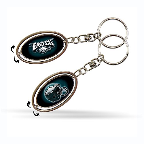 Rico NFL Spinner Keychain