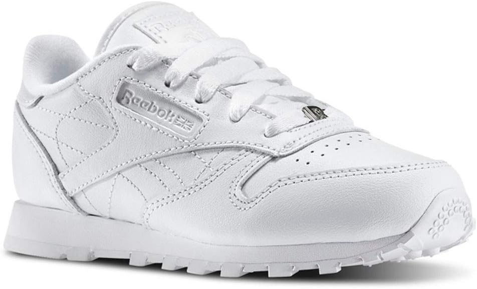 Reebok Classic Leather Shoe (Little Kid/Big Kid)