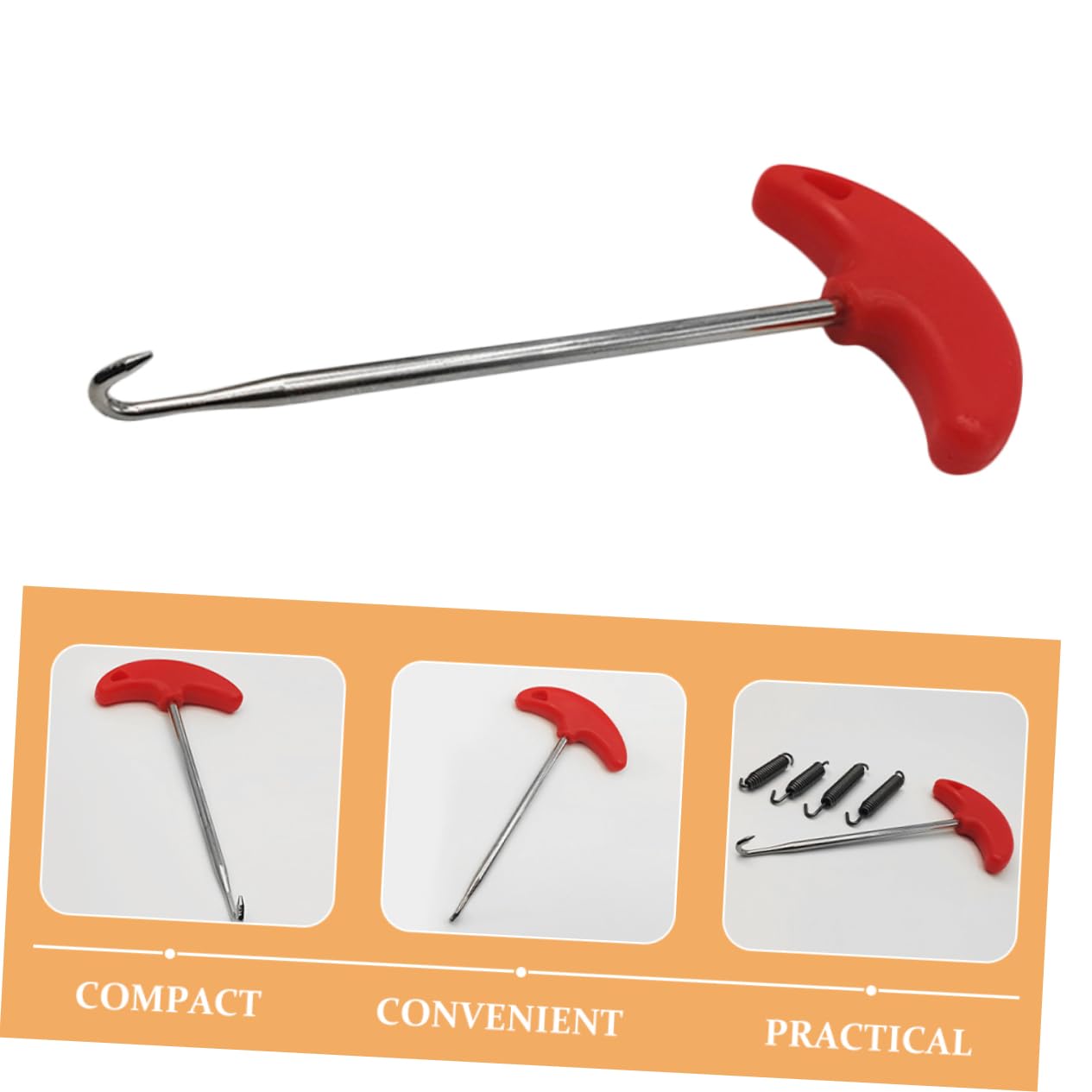 WOONEKY Portable Shoelace Puller for Sneakers Ice Skate Shoe Lace Tightener Household Lace Pullers