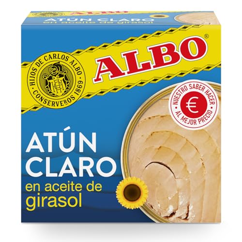 ALBO - Atún Claro Aceite Girasol, estuchado, f. a. RO-100
