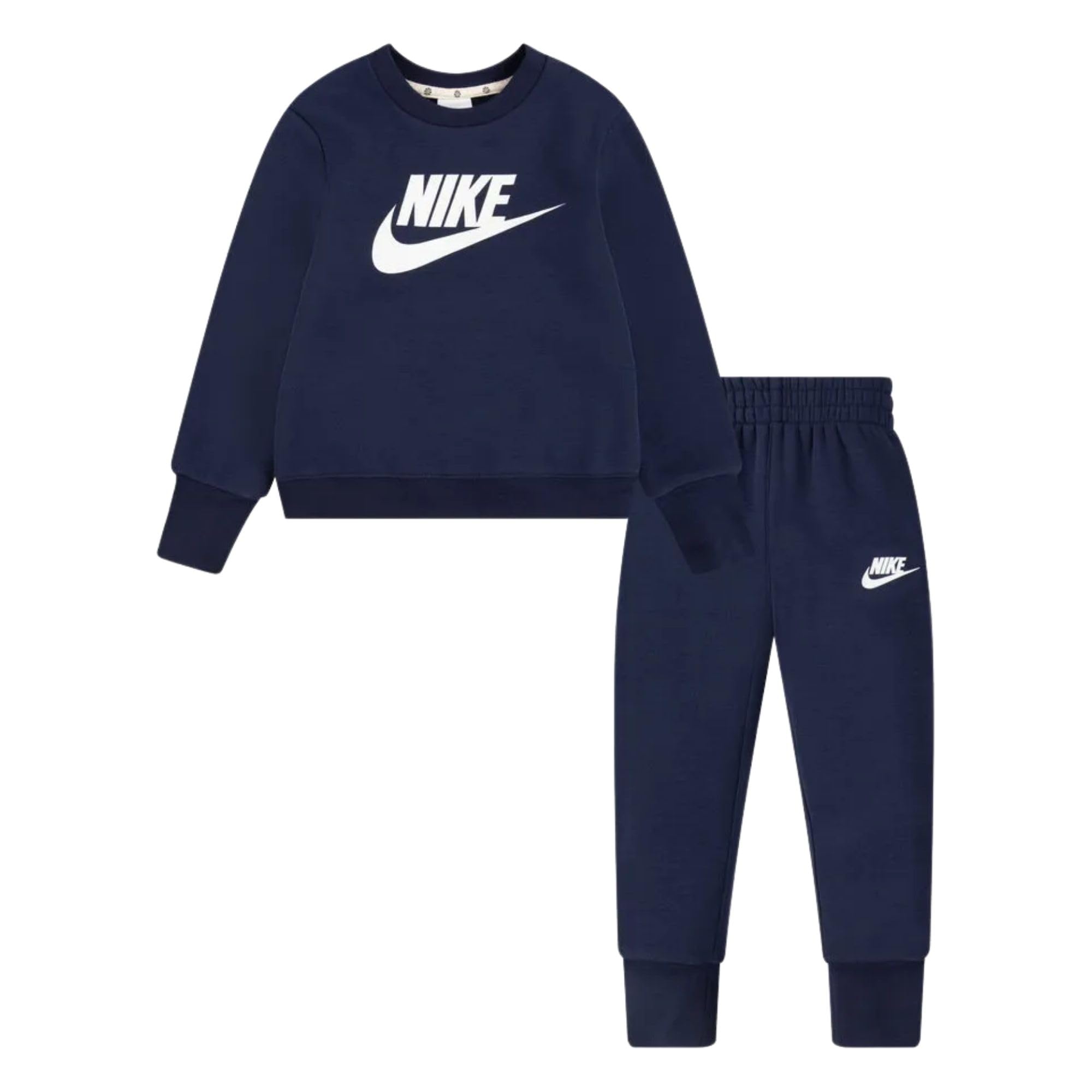Nike Boys Sustainable Tracksuit In Navy - Navy - 24 Mths