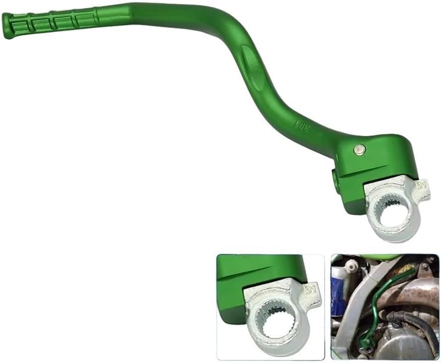 Motorcycle Kick Starter for KX250F 2013 2014 2015 2016 2017 2018 Motorcycle CNC Aluminum Forged Kick Start Lever Pedal Drit Bike