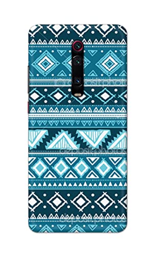 Image of PRINTFIDAA Coloured Tribal Pattern Hard Back Cover for Mi 9T / Mi 9T Pro /Redmi K20 / K20 Pro Back Cover -(P6) KAT1008